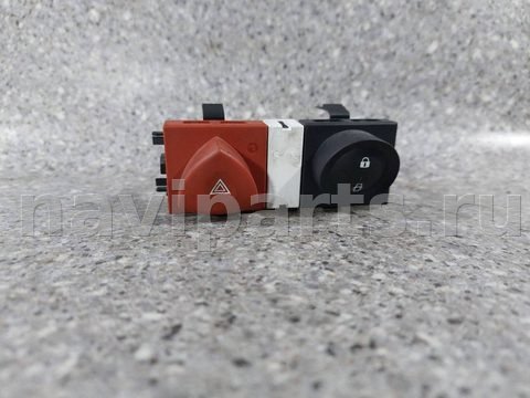Кнопка аварийной сигнализации Renault Megane, 2004 г., OEM 8200095493, арт. 46023027873_2