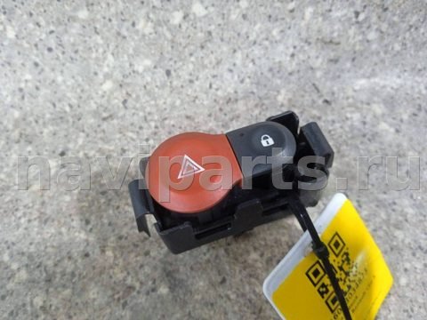 Кнопка аварийной сигнализации Renault Clio, 2007 г., OEM 8200214896A, арт. 46023034823
