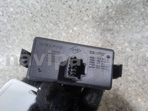 Кнопка аварийной сигнализации Renault Clio, 2007 г., OEM 8200214896A, арт. 46023034823, фото 3
