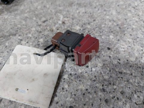 Кнопка аварийной сигнализации Peugeot 207, 2008 г., OEM 96472122KR, арт. 46023035115, фото 2