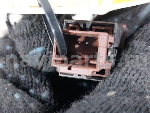 Кнопка аварийной сигнализации Peugeot 207, 2008 г., OEM 96472122KR, арт. 46023035115, фото 3