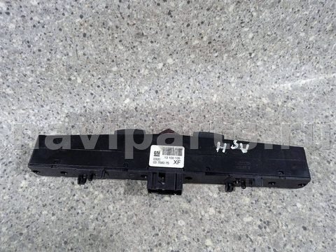 Кнопка аварийной сигнализации Opel Astra, 2006 г., OEM 13100105, арт. 46023035129, фото 2
