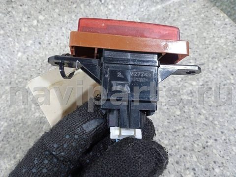 Кнопка аварийной сигнализации Honda FR-V, 2007 г., OEM M27745, арт. 46023035135, фото 2