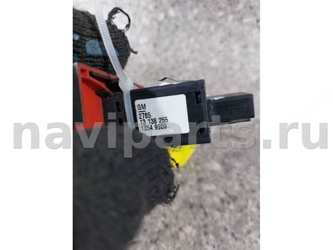 Кнопка аварийной сигнализации Opel Vectra, 2007 г., OEM 13138255, арт. 46023038363, фото 3