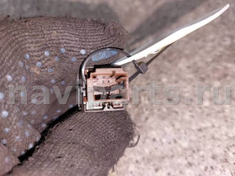 Кнопка аварийной сигнализации Peugeot 207, 2008 г., OEM 96472122KR, арт. 46023038392, фото 3