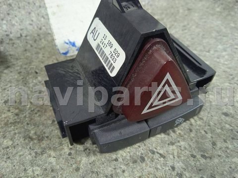 Кнопка аварийной сигнализации Opel Corsa, 2008 г., OEM 13189529, арт. 46023041458