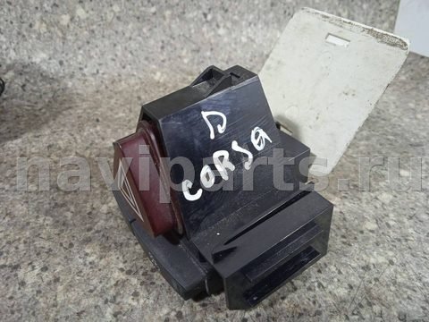 Кнопка аварийной сигнализации Opel Corsa, 2008 г., OEM 13189529, арт. 46023041458, фото 2