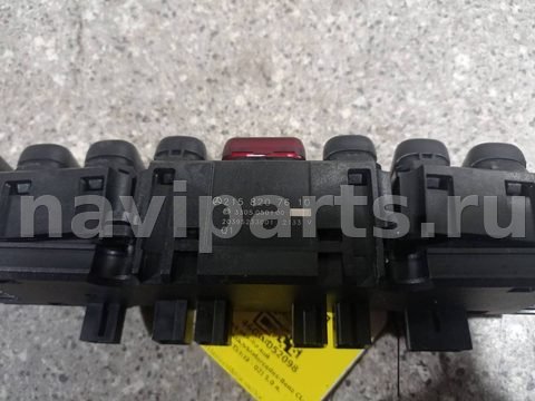 Кнопка аварийной сигнализации Mercedes CL W215, 2001 г., OEM 2158207610, арт. 46023052098, фото 5