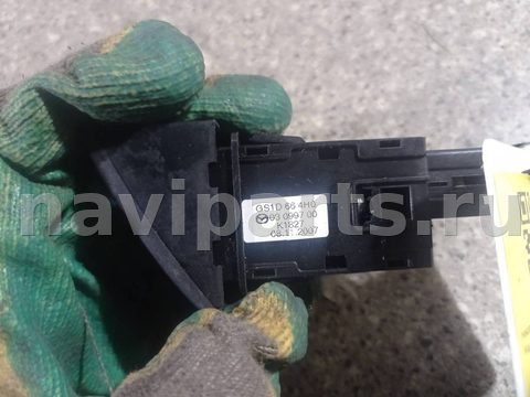 Кнопка аварийной сигнализации Mazda 6, 2009 г., OEM GS1D664H0, арт. 46023067160, фото 4