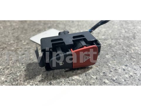Кнопка аварийной сигнализации Renault Megane, 2011 г., OEM 252100001R, арт. 46023068807, фото 2