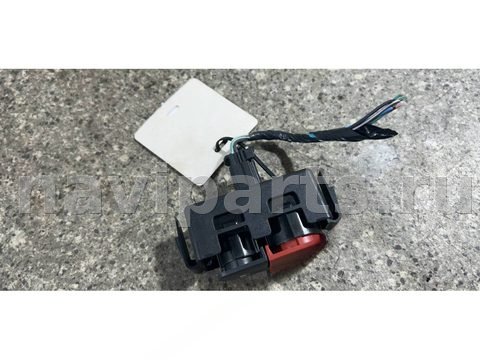 Кнопка аварийной сигнализации Renault Megane, 2011 г., OEM 252100001R, арт. 46023068807, фото 3