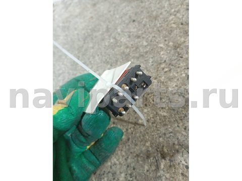 Кнопка аварийной сигнализации Mercedes E W124, 1990 г., OEM 1248200110, арт. 46023071095, фото 2