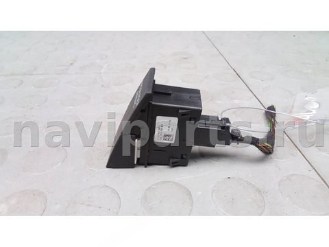 Кнопка аварийной сигнализации Skoda Octavia A7, 2015 г., арт. 4BG13I501, фото 2