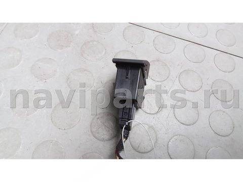 Кнопка аварийной сигнализации Skoda Octavia A7, 2015 г., арт. 4BG13I501, фото 4