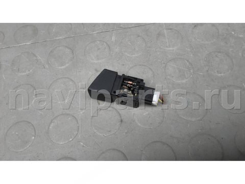 Кнопка аварийной сигнализации Nissan Qashqai J11, 2018 г., арт. 4BM12I501, фото 2