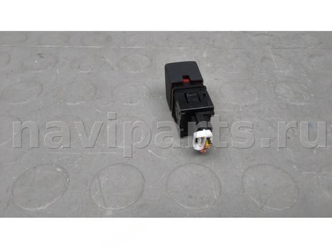 Кнопка аварийной сигнализации Nissan Qashqai J11, 2018 г., арт. 4BM12I501, фото 3