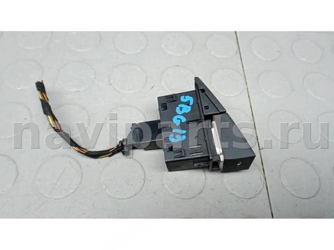 Кнопка аварийной сигнализации Skoda Octavia A7, 2014 г., арт. 5BG13I501, фото 4