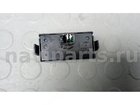 Кнопка аварийной сигнализации Renault Trafic, 2015 г., арт. 5BM01I501, фото 3