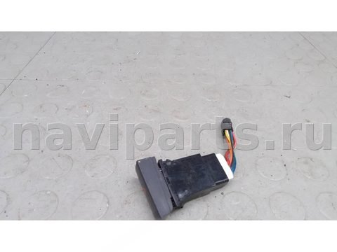 Кнопка аварийной сигнализации Hyundai Santa Fe, 2011 г., арт. 6BM18I501, фото 2