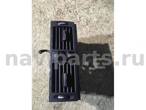 Кнопка аварийной сигнализации Mercedes C W204, 2008 г., OEM 2048707610, арт. 7128