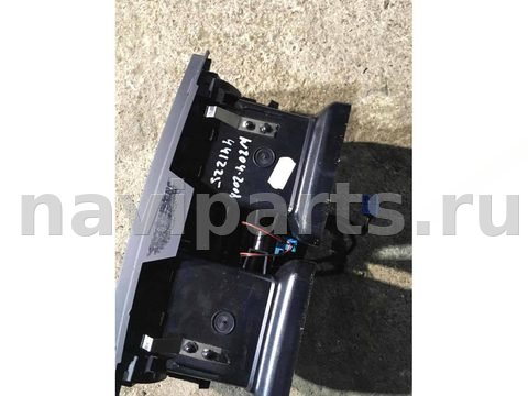 Кнопка аварийной сигнализации Mercedes C W204, 2008 г., OEM 2048707610, арт. 7128, фото 2