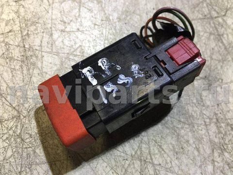 Кнопка аварийной сигнализации Land Rover Range Rover, 1998 г., арт. 86360303, фото 2