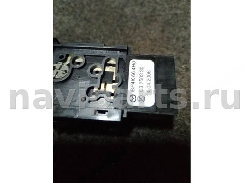 Кнопка аварийной сигнализации Mazda 3, 2006 г., OEM BP4K664H0, арт. 87183430, фото 2