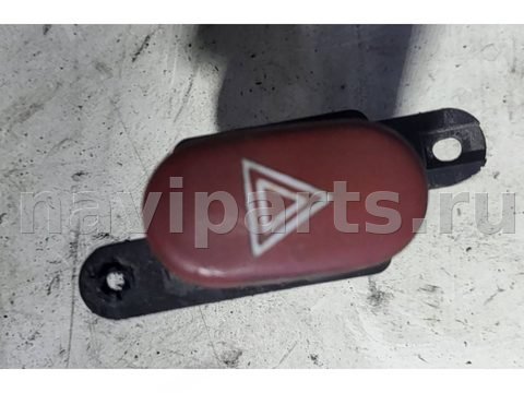 Кнопка аварийной сигнализации Mercedes Sprinter, 1998 г., OEM 822955, арт. 87531502, фото 3