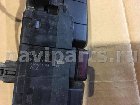Кнопка аварийной сигнализации Mercedes S W220, 2001 г., OEM 2208216958, арт. 8956, фото 3