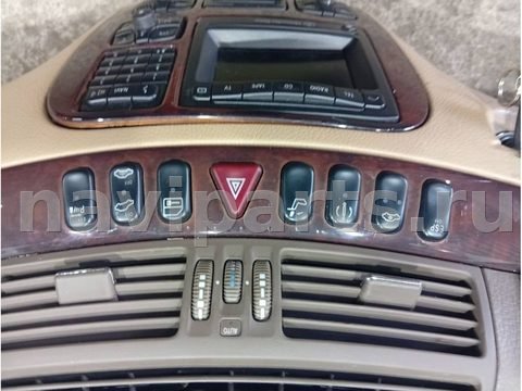 Кнопка аварийной сигнализации Mercedes S W220, 1998 г., арт. 92861822