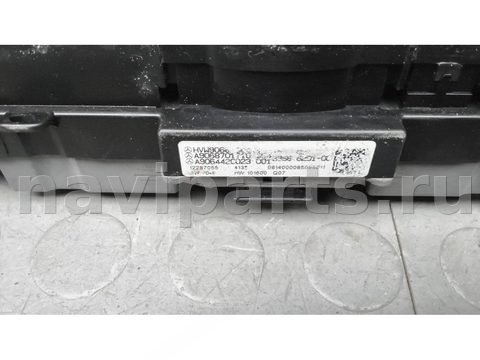 Кнопка аварийной сигнализации Volkswagen Crafter, 2014 г., арт. 9BM20I501, фото 3