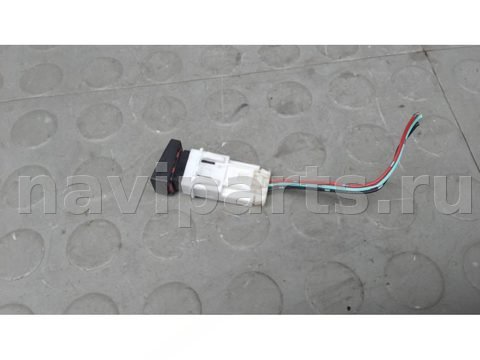 Кнопка аварийной сигнализации Nissan Qashqai J10, 2013 г., арт. 9BM22I501, фото 2