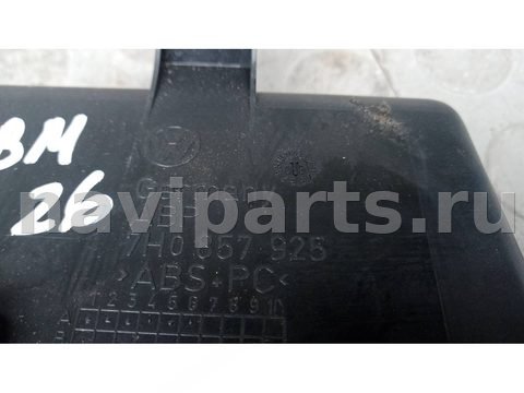 Кнопка аварийной сигнализации Volkswagen Transporter T5, 2006 г., арт. 9BM26I501, фото 4