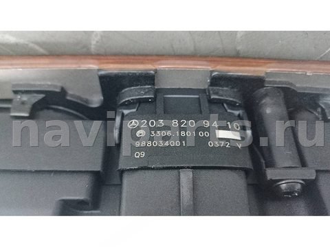 Кнопка аварийной сигнализации Mercedes C W203, 2001 г., арт. AEP11I501, фото 5