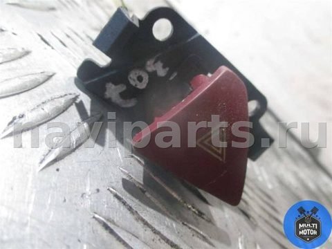 Кнопка аварийной сигнализации Peugeot 307, 2003 г., арт. B00015985