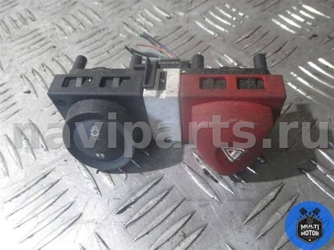 Кнопка аварийной сигнализации Renault Scenic, 2005 г., арт. B00020865, фото 3