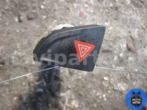 Кнопка аварийной сигнализации Citroen C5, 2012 г., арт. B00025515