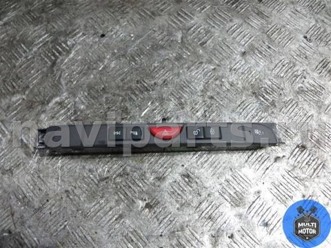 Кнопка аварийной сигнализации Land Rover Discovery, 2007 г., арт. B00057902