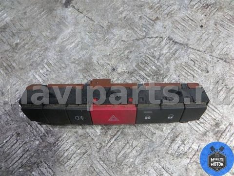 Кнопка аварийной сигнализации Fiat Ducato, 2013 г., арт. B00061205, фото 2