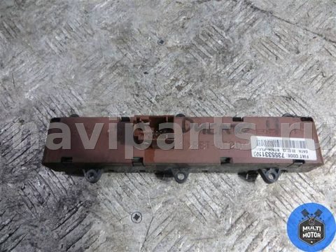 Кнопка аварийной сигнализации Fiat Ducato, 2013 г., арт. B00061205, фото 3