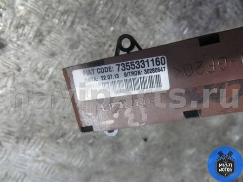 Кнопка аварийной сигнализации Fiat Ducato, 2013 г., арт. B00061205, фото 5
