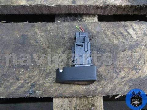 Кнопка аварийной сигнализации Citroen C5, 2009 г., арт. B00062598, фото 2
