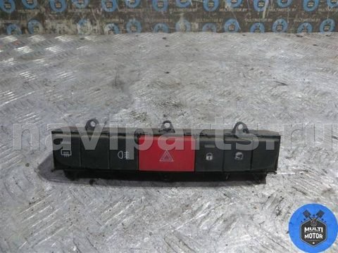 Кнопка аварийной сигнализации Citroen Jumper, 2013 г., арт. B00065652