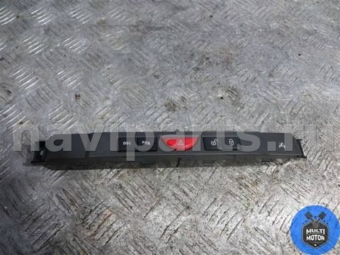 Кнопка аварийной сигнализации Land Rover Range Rover Sport, 2007 г., арт. B00066393