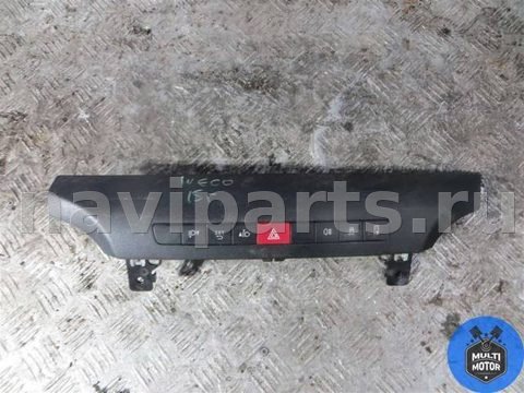 Кнопка аварийной сигнализации Iveco Daily, 2016 г., арт. B00067144, фото 2