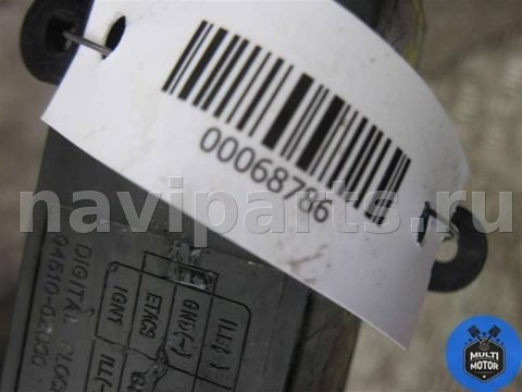 Кнопка аварийной сигнализации Kia Sportage, 2006 г., OEM 9451002000, арт. B00068786, фото 3