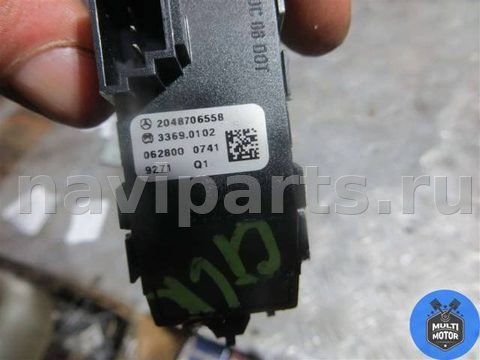 Кнопка аварийной сигнализации Mercedes GLK X204, 2009 г., арт. B00074749, фото 4