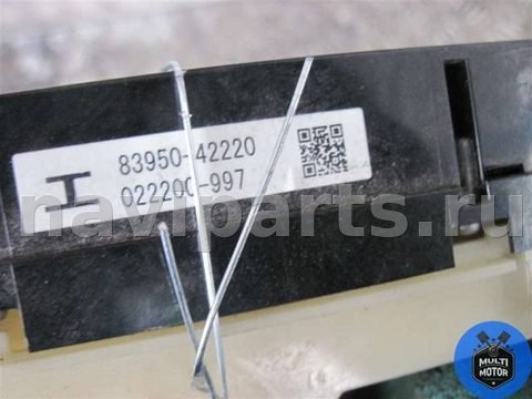 Кнопка аварийной сигнализации Toyota RAV4, 2016 г., OEM 022200997, арт. B00078477, фото 2