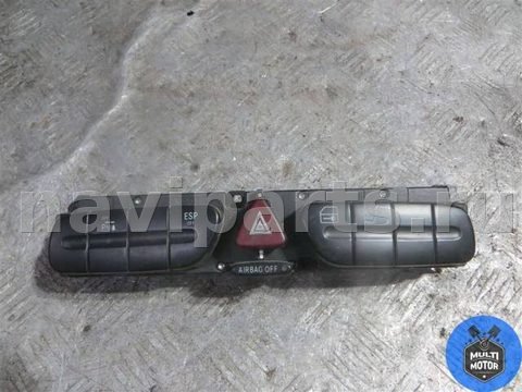 Кнопка аварийной сигнализации Mercedes CLK W209, 2003 г., OEM 2038214758, арт. B00090408
