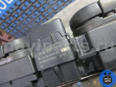 Кнопка аварийной сигнализации Mercedes CLK W209, 2003 г., OEM 2038214758, арт. B00090408, фото 4
